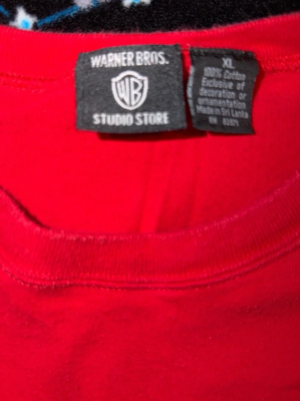 Warner Bros. Red Kids' Soccer Graphic Pocket Tee